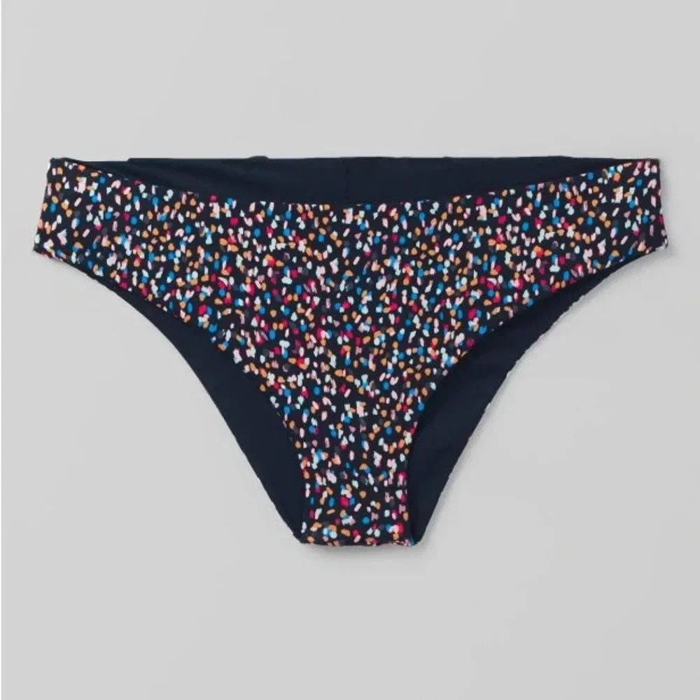Prana Jess Reversible Tankini & Gemma Reversible Bottoms, alotta dots - Picture 15 of 16